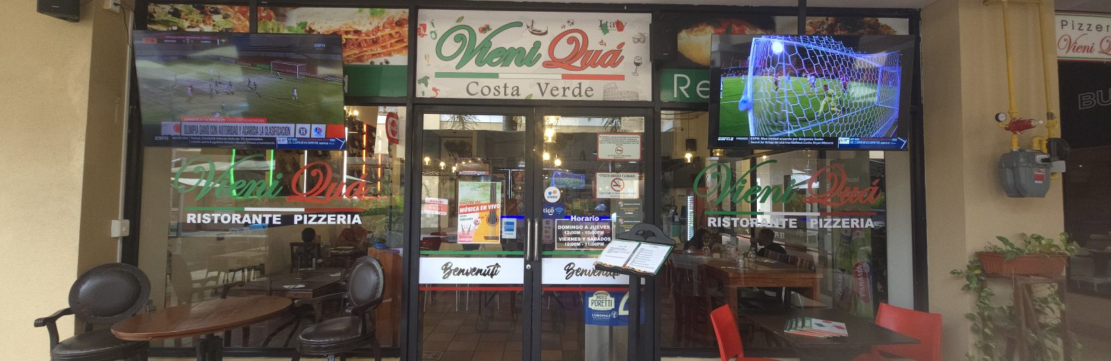 Vieni Quà Horno a Leña